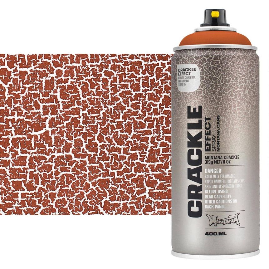 Montana Effect Spray Can - Crackle Copper Brown, 400ml