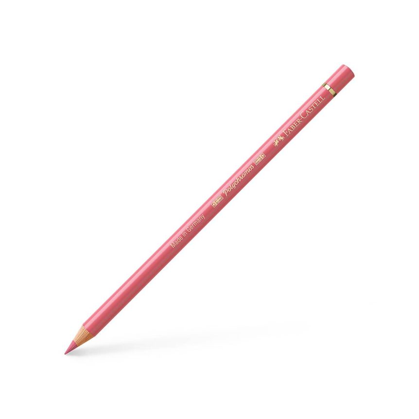 Faber-Castell Polychromos Pencil, No. 131 - Coral