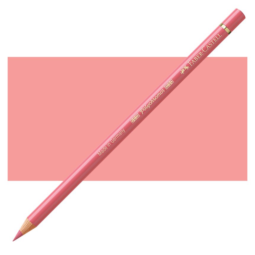 Faber-Castell Polychromos Pencil, No. 131 - Coral