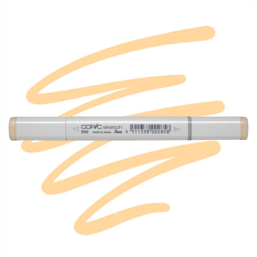 COPIC Sketch Marker E00 - Cotton Pearl