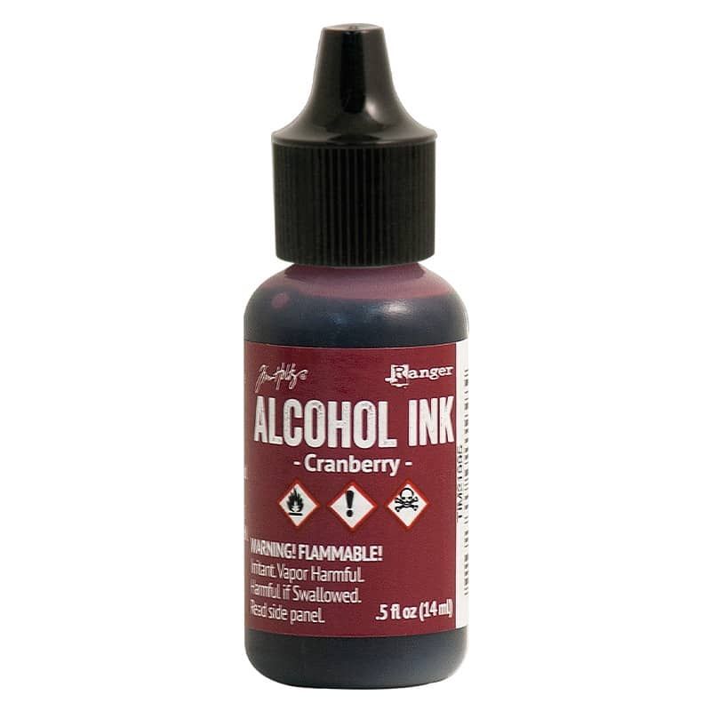 Holtz Alcohol Ink 1/2oz Cranberry