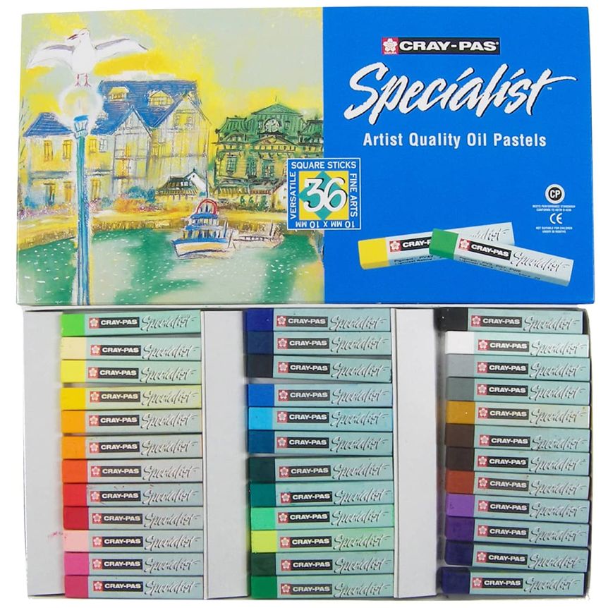 Sakura Cray-Pas Specialist Oil Pastels | Jerry's Artarama