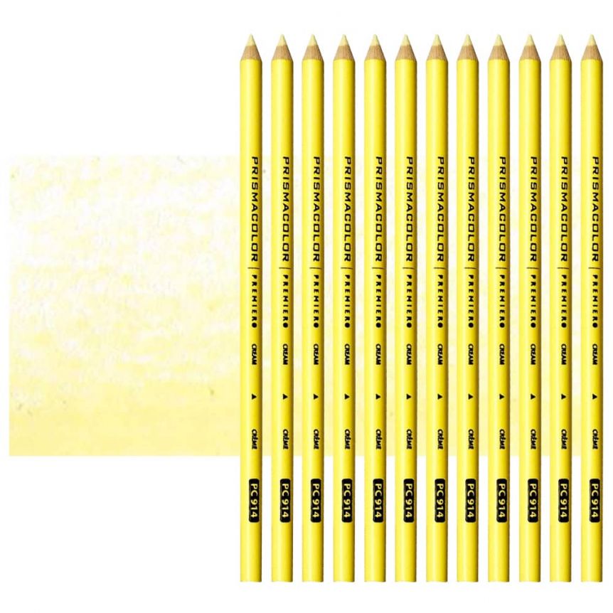 Prismacolor Premier Colored Pencil - Cream (PC-914)
