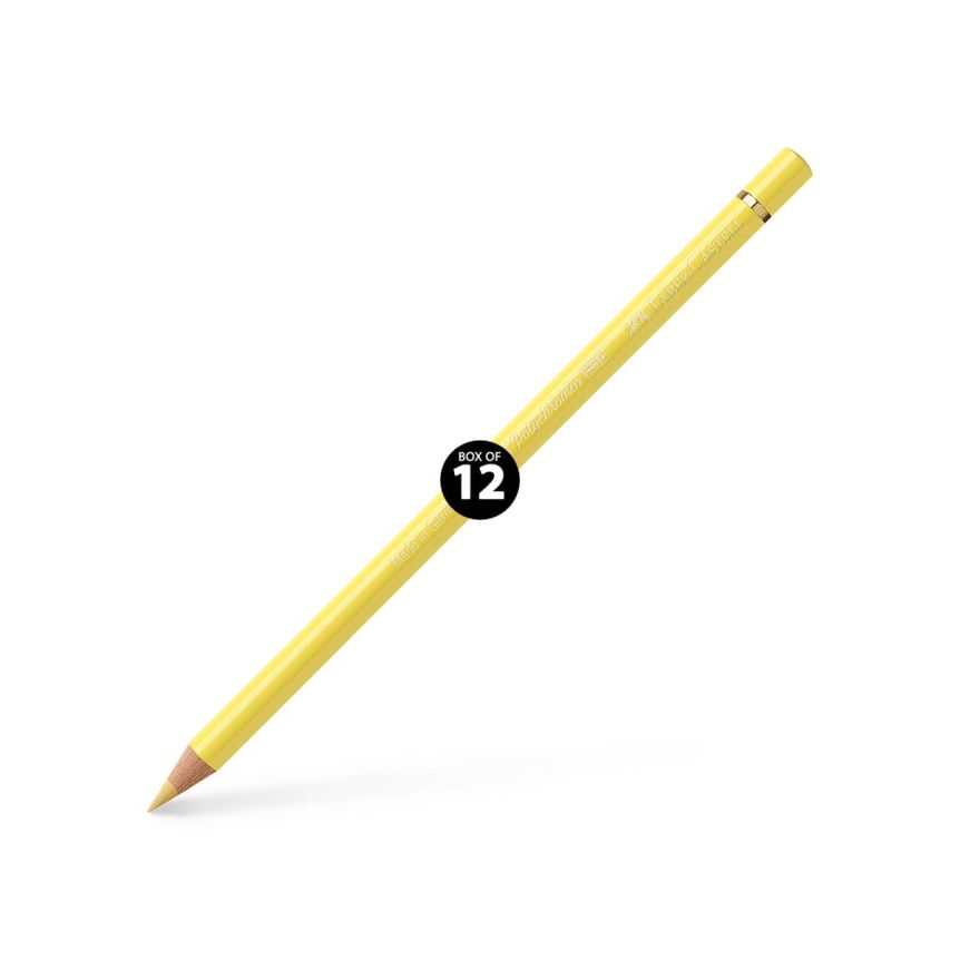 Faber-Castell Polychromos Pencil, No. 102 - Cream (Box of 12)