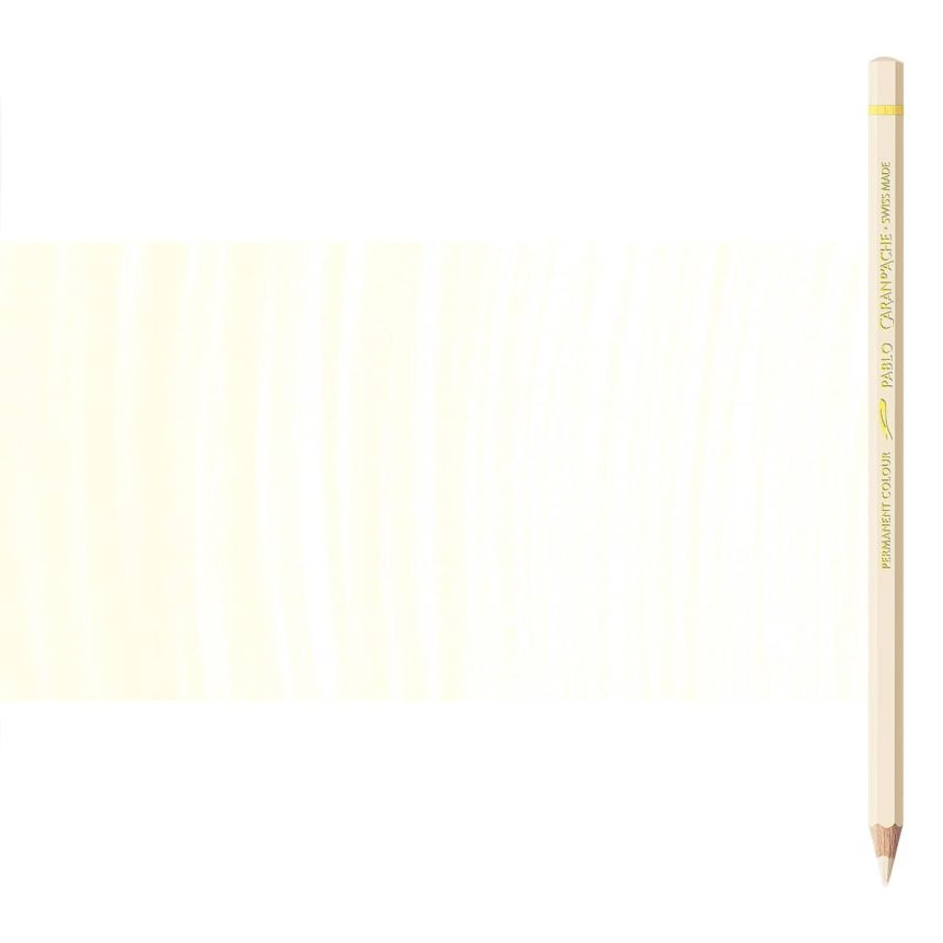 Caran d'Ache Pablo Pencils Individual No. 491 - Cream