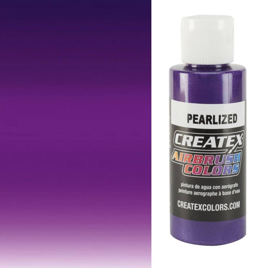 Createx Airbrush Colors 2oz Pearlized Plum