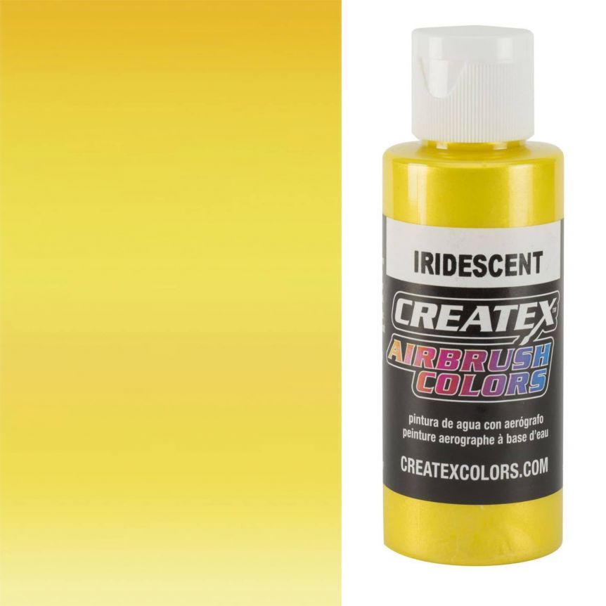  Createx Colors Airbrush Paint - 4 Primary Set - 2 oz :  Everything Else
