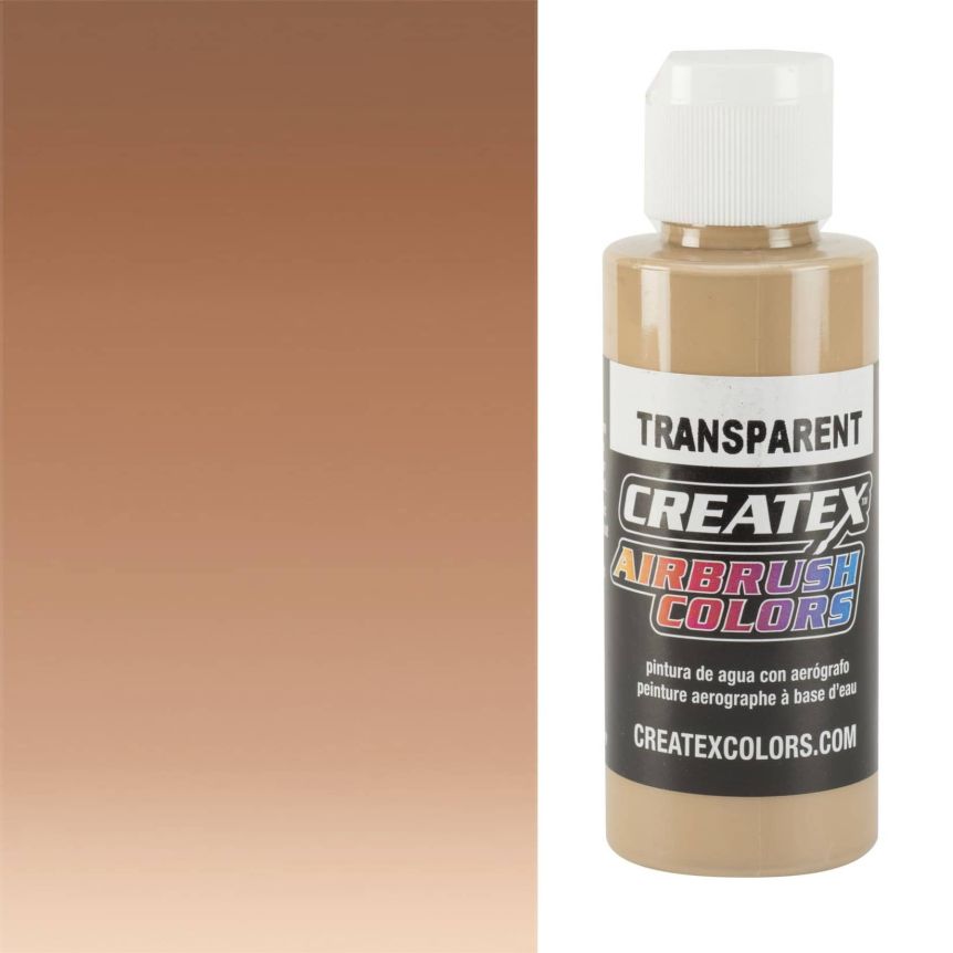 Createx Airbrush Colors 2oz Transparent Sand