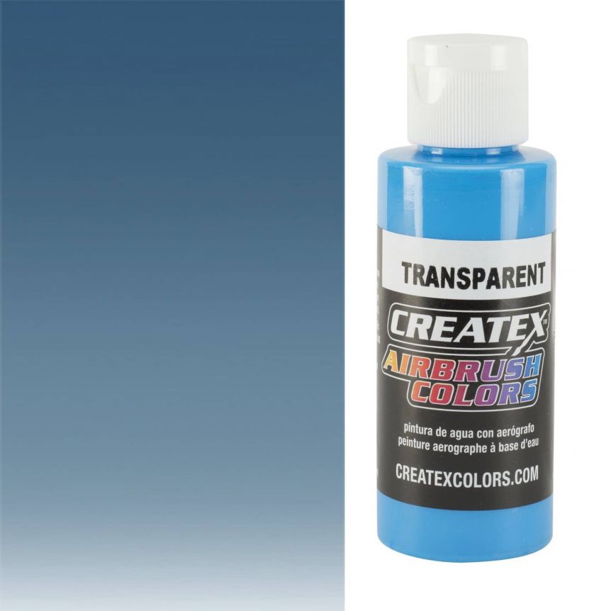 Createx Airbrush Colors 2oz Transparent Caribbean