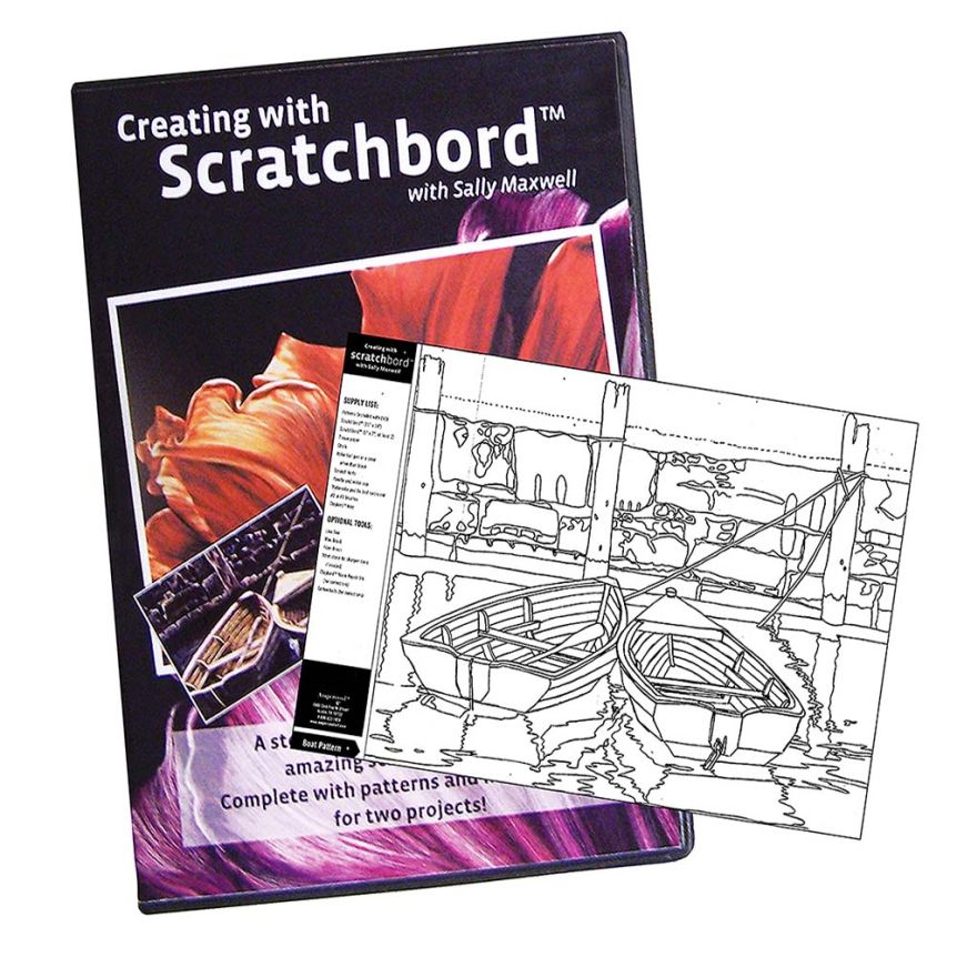 Creating with Ampersand Scratchbord™ How-to DVD