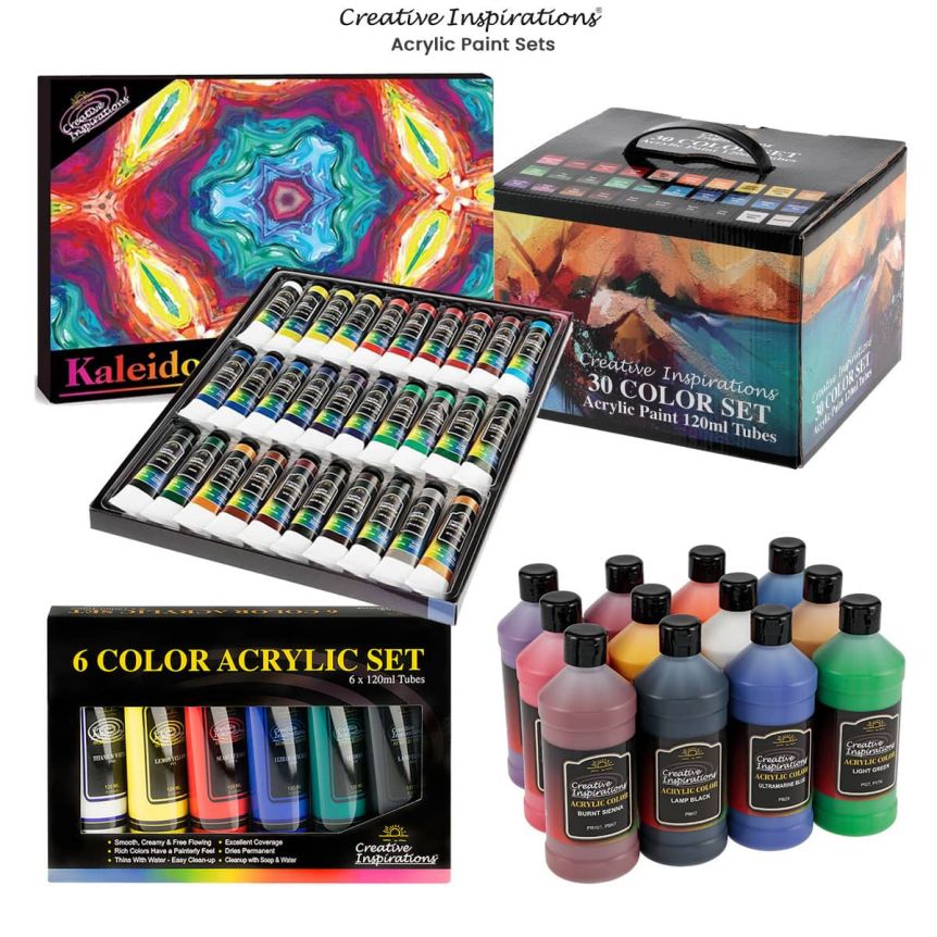 Acrylic Paint Markers - 12 Colors – Let's Resin