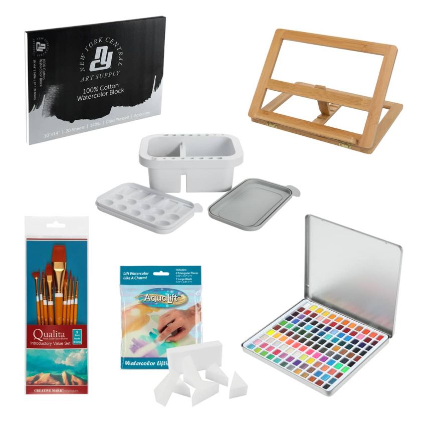 Art Life Practice: Watercolor Kit – Hammer Museum Store
