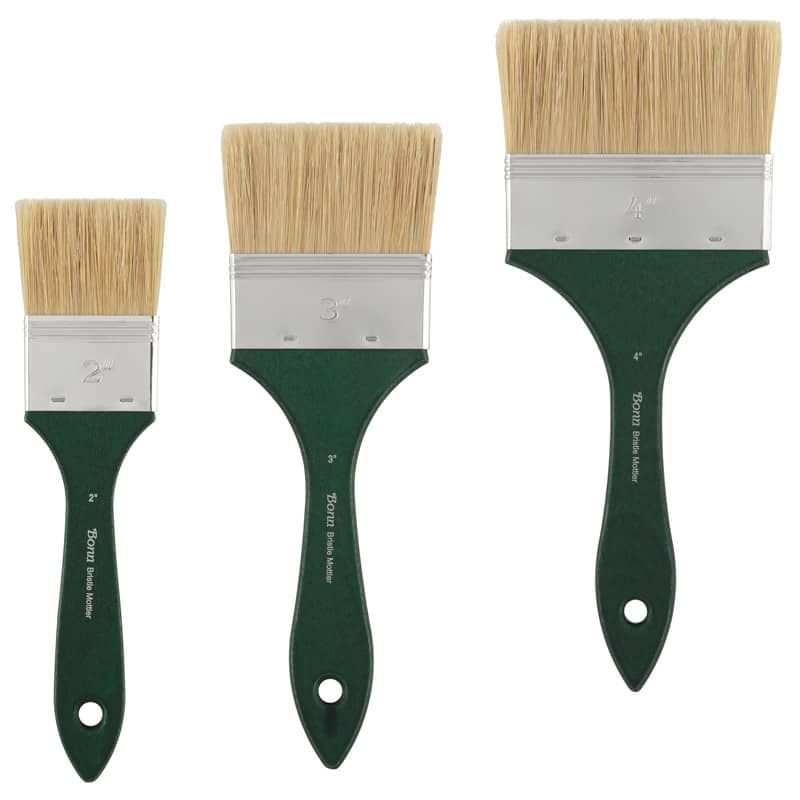 Creative Mark Bonn Bristle Blend Mottler Large Brush Set Of 3