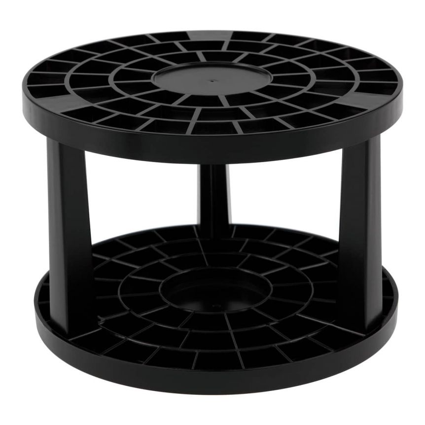 Brush Crate-Artist Brush Holder, 49 Slots, Black