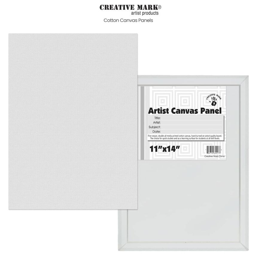 3 Pack Canvases for Painting with Multi Pack 11x14, 5x7, 8x10, Painting  Canvas for Oil & Acrylic Paint