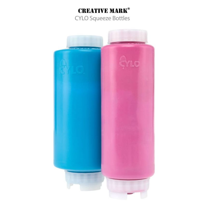 Creative Mark Cylo Squeeze Bottles