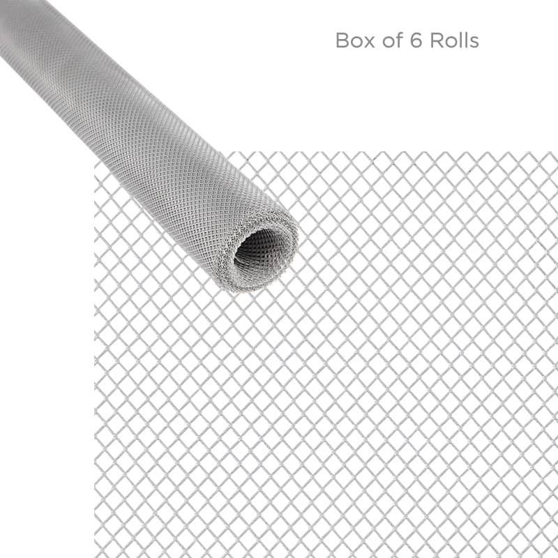 Creative Mark Fine 2mm Aluminum Wire Mesh Roll Box of 6 