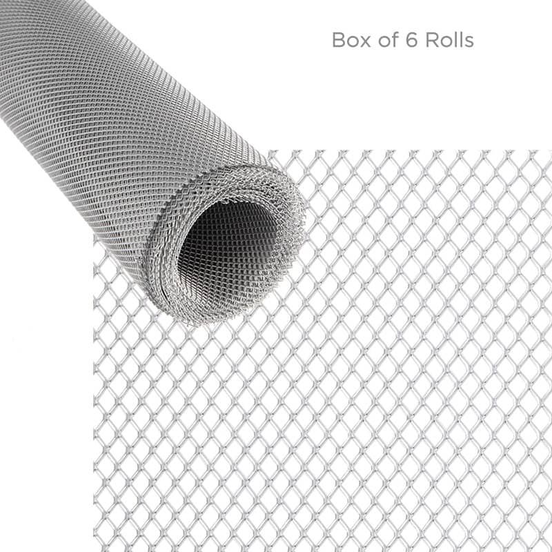 Foglio adesivo METAL MESH