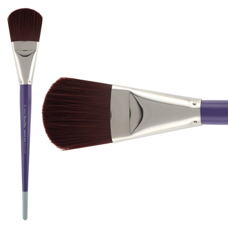 Creative Mark Mural Max Large Scale Brush - Filbert, #46