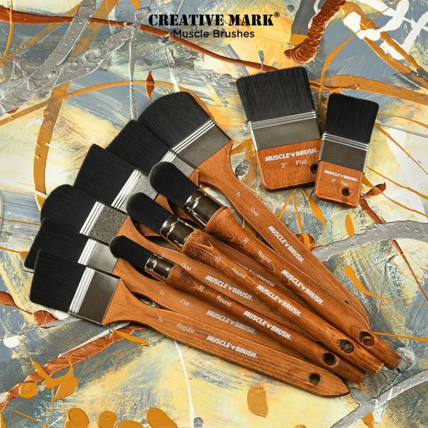 THE PAINTING COACH BRUSH SET