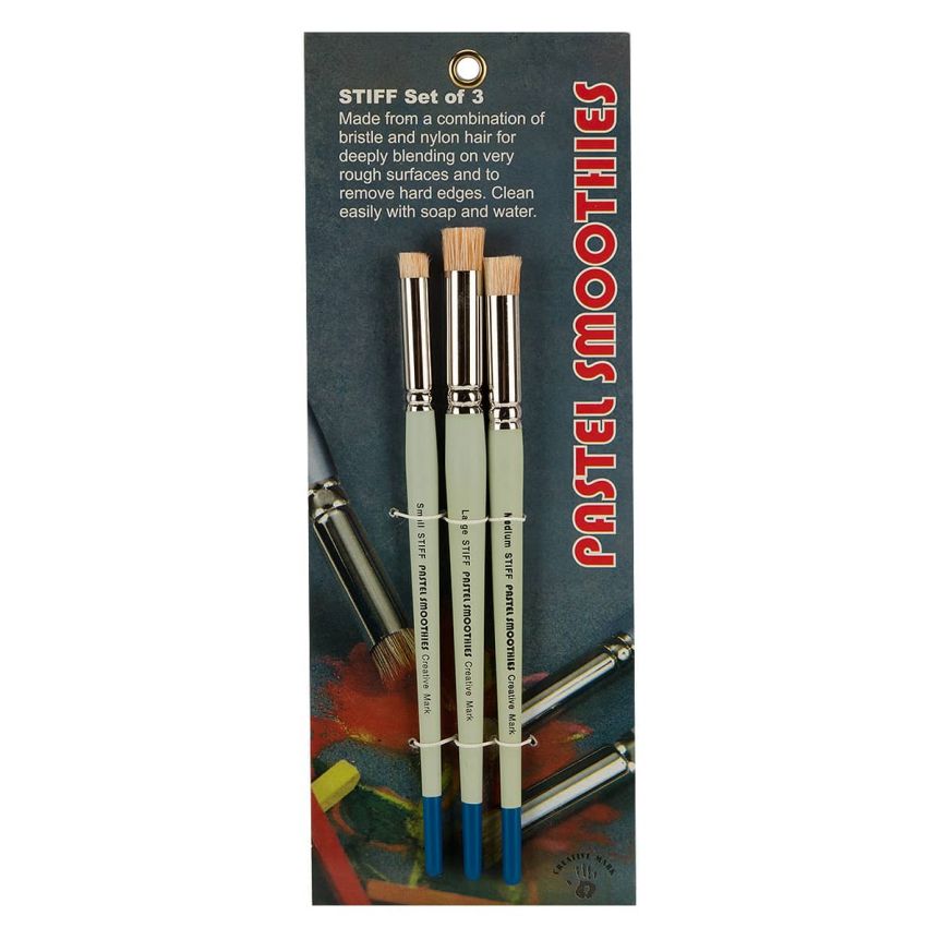 Pastel Smoothies Stiff Set of 3 