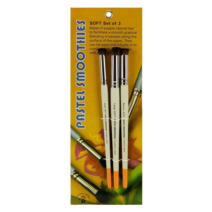 Pastel Smoothies Soft Blending Brushes (Set of 3)