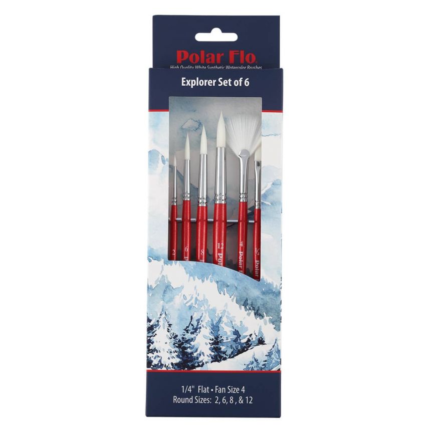 Polar-Flo Explorer Set of 6