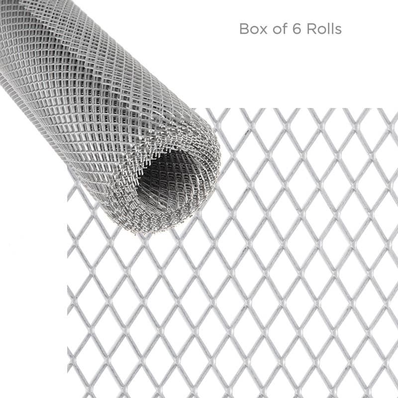 Creative Mark Rough Aluminum Wire Mesh Roll Box of 6 | Jerry's Artarama