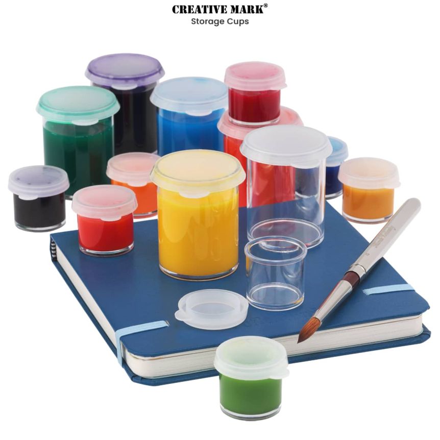 Creative Mark assorted pack of 14 storage cups