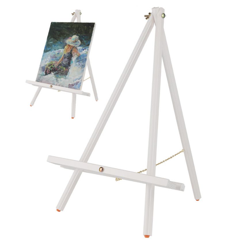 Thrifty Art And Display Easels 66 White