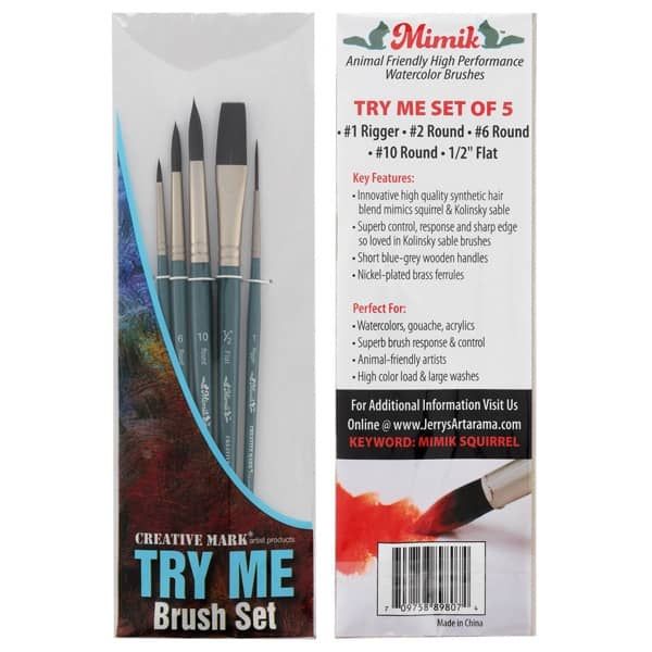 The Free From Fear Brush Collection - Unique Shopping for Artistic Gifts