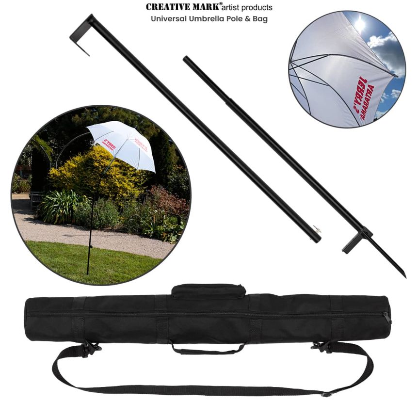 Creative Mark Universal Umbrella Pole and Carrying Bag
