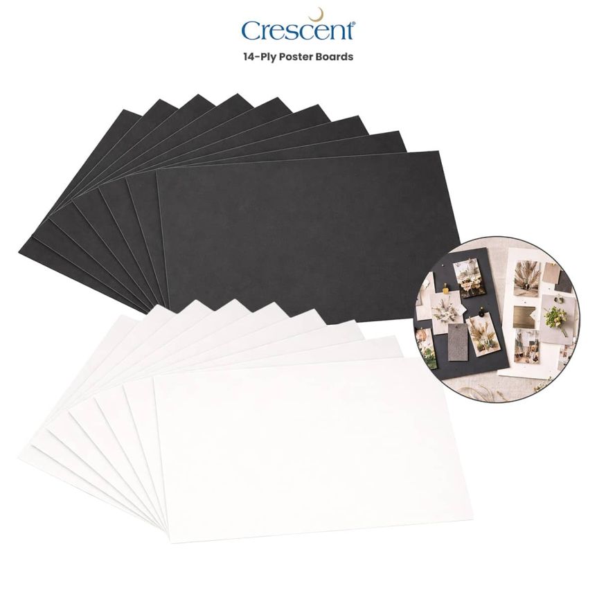 Crescent 14-Ply Poster Boards
