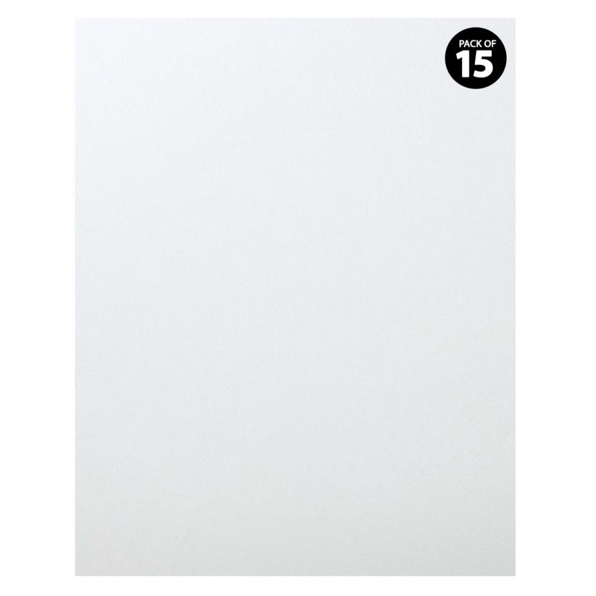 Crescent Canvas Art Board - Triple Thick, White 20"x30" (Pack of 15)