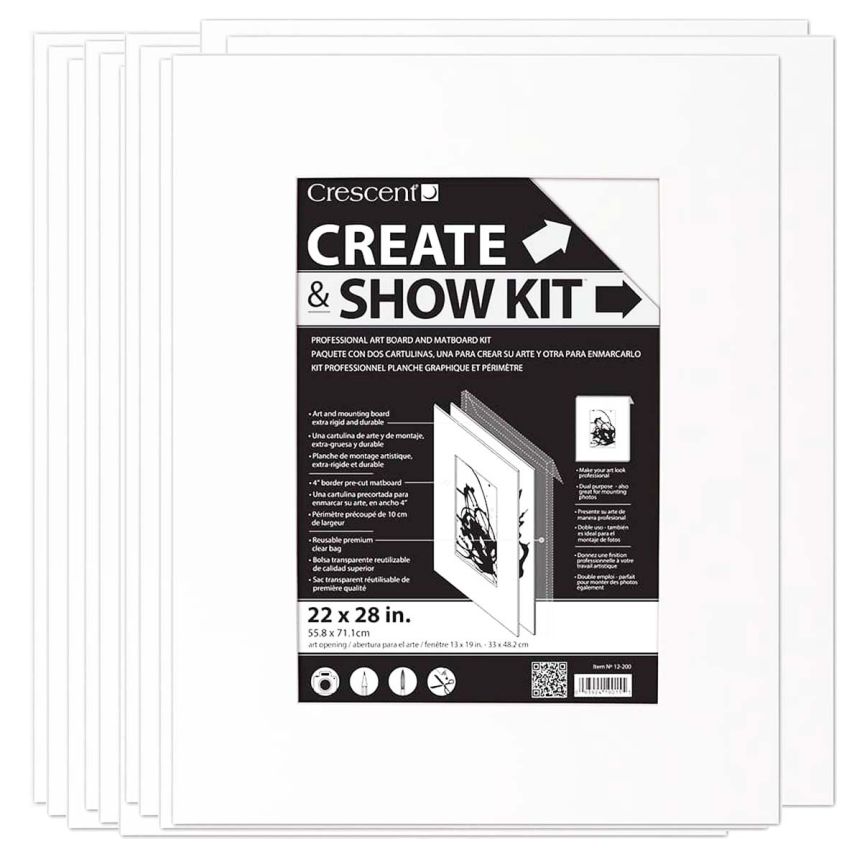 Value Pack of 15 - Crescent Create & Show Kit 22"x28"
