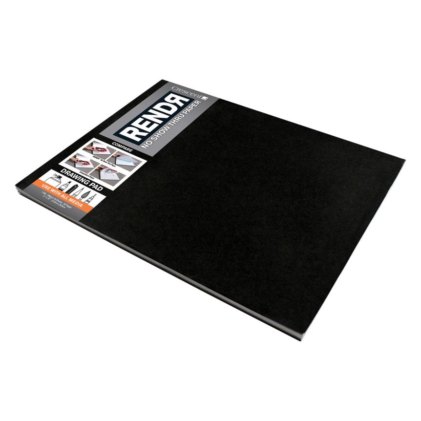 Crescent Rendr No Show Thru Drawing Pad 11x14" (16 sheets)
