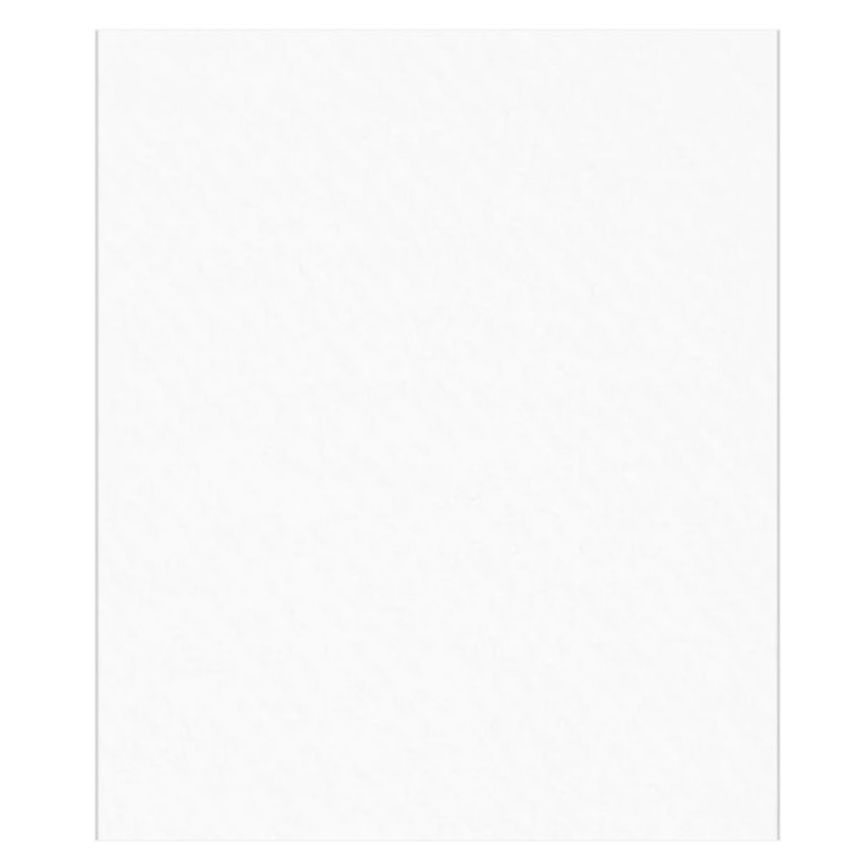 Crescent Select Solid Matboard 32x40" 8 Ply - Solid Vivid White