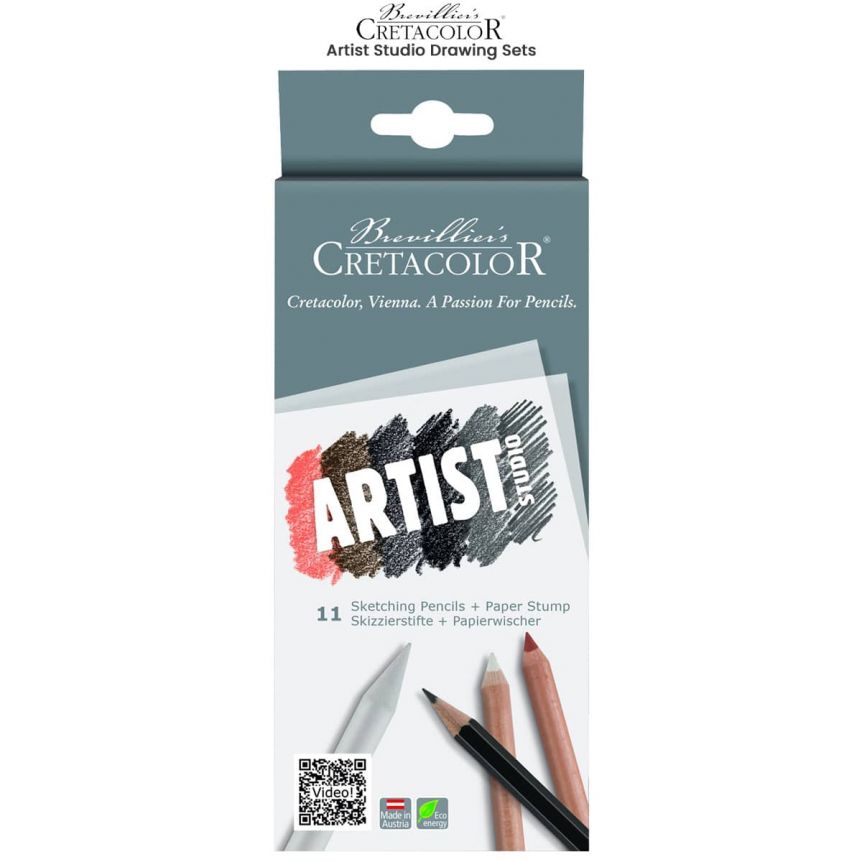 Cretacolor Artist Studio Drawing Sets