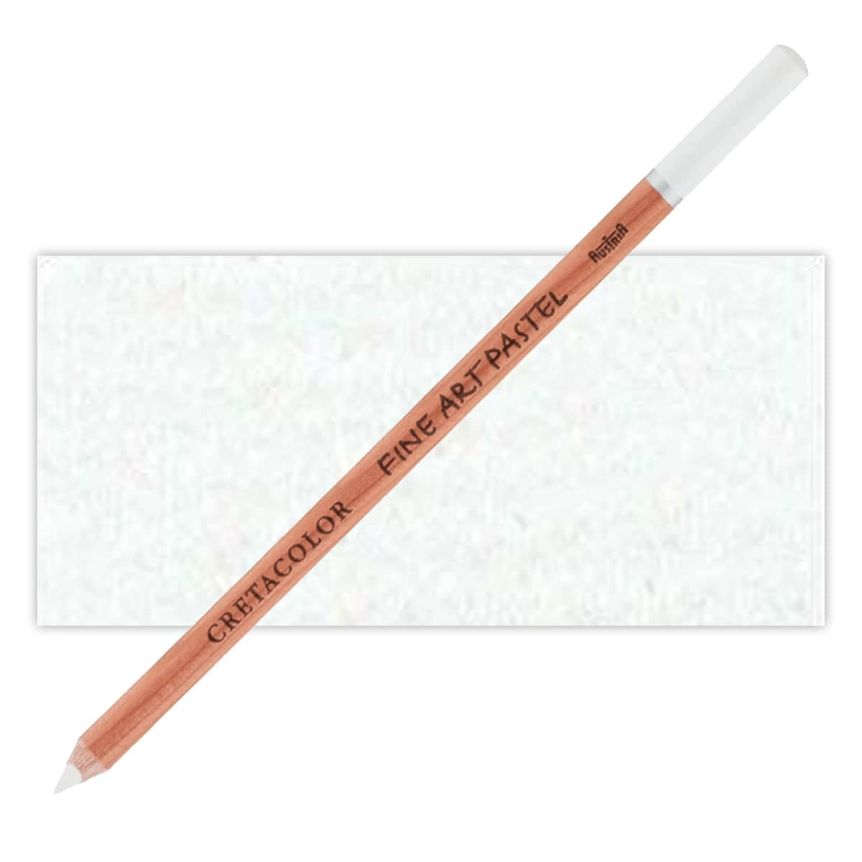 Fine Art Pastel Pencil No.102, Zinc White