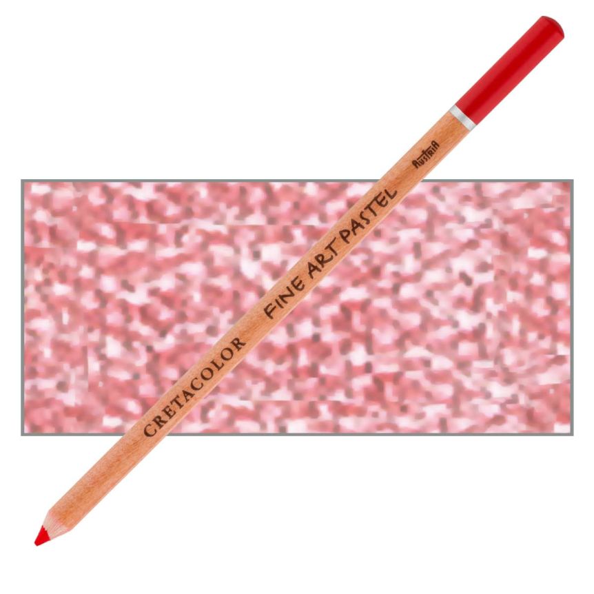 Cretacolor Art Pastel Pencil No. 115, Permanent Red Dark