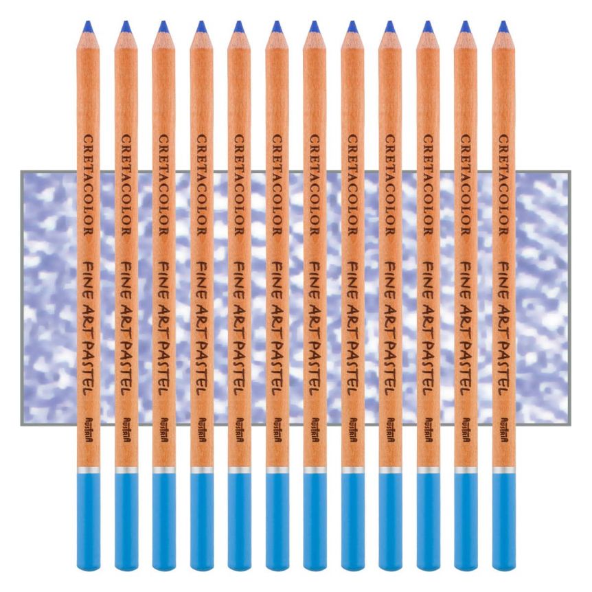 Delft Blue, Box of 12 Cretacolor Fine Art Pastel Pencil No. 153