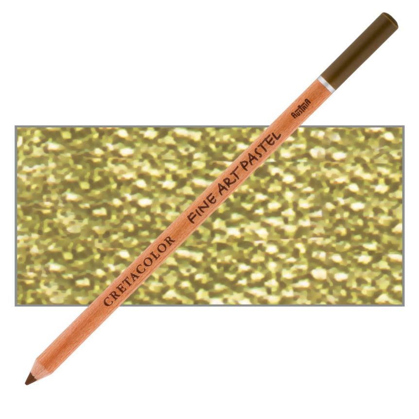 Cretacolor Art Pastel Pencil No. 216, Olive Brown
