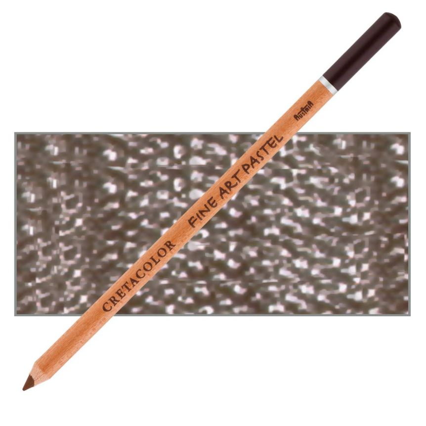 Cretacolor Art Pastel Pencil No. 219, Sepia Dark