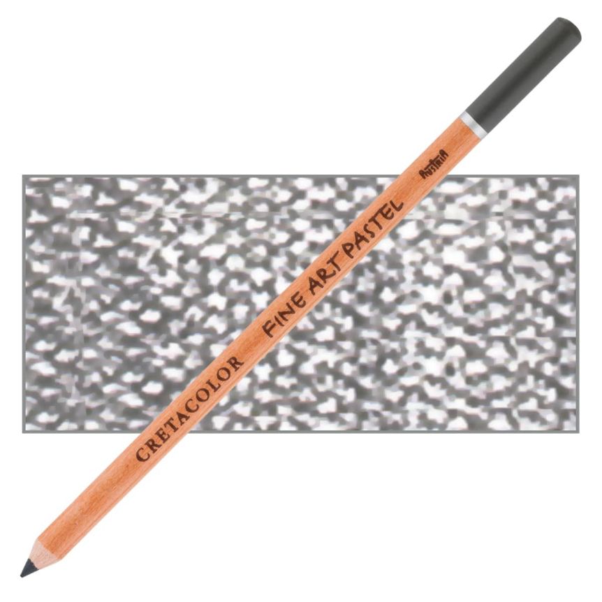 Cretacolor Art Pastel Pencil No. 235, Dark Grey