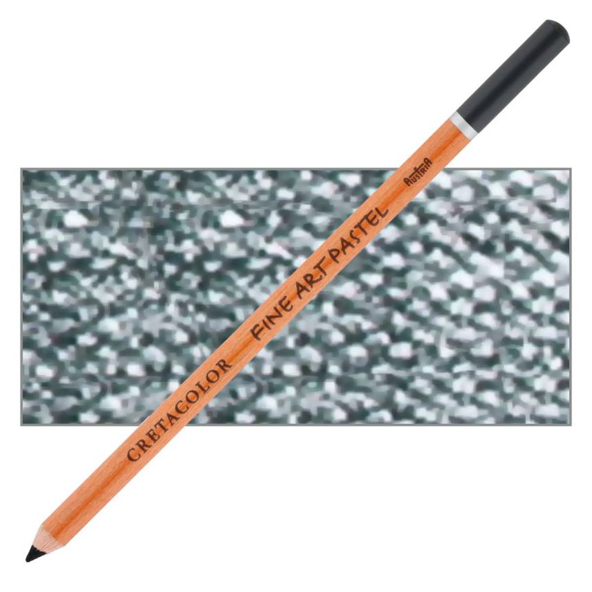 Cretacolor Art Pastel Pencil No. 236, Black Grey