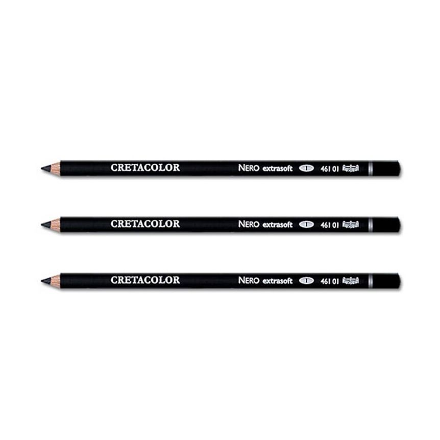 Nero Oil Pencil Extra Soft - Pack of 3