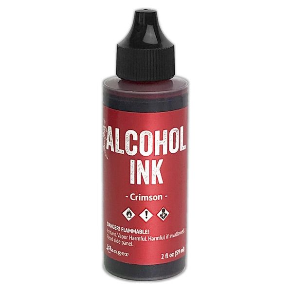 Tim Holtz Alcohol Ink - 2oz Crimson