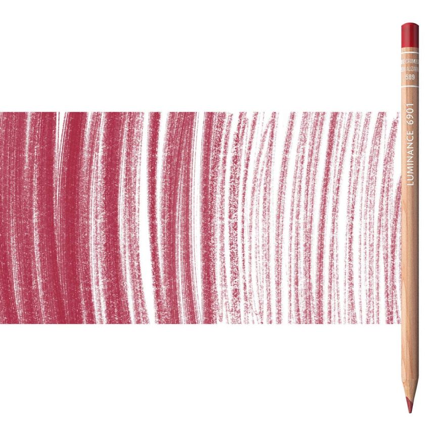 Caran d'Ache Luminance Pencil Crimson Alizarin Hue