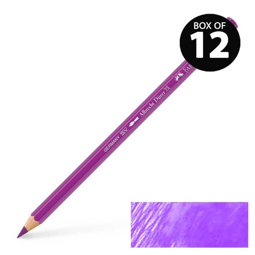 Albrecht Durer Watercolor Pencils Crimson - No. 134, Box of 12