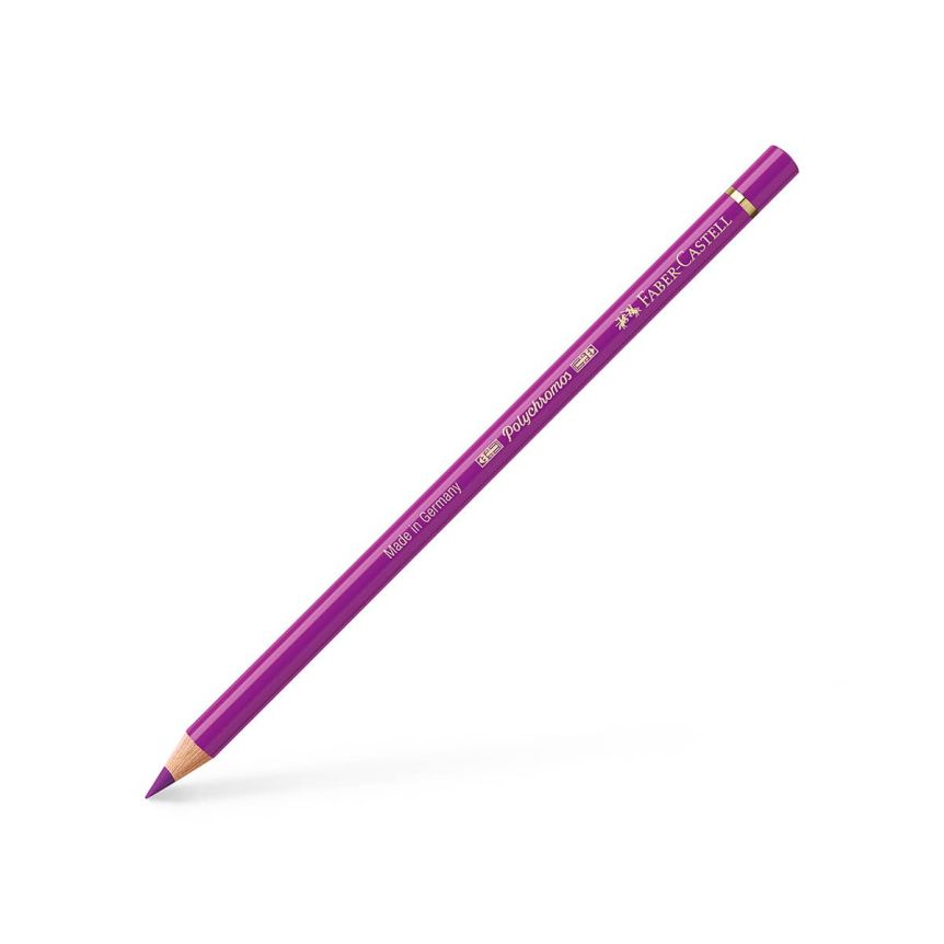 Faber-Castell Polychromos Pencil, No. 134 - Crimson